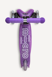 Micro Mini Glitter LED Scooter