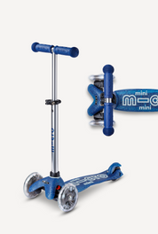 Micro Mini Glitter LED Scooter