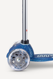 Micro Mini Glitter LED Scooter