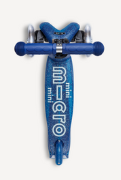 Micro Mini Glitter LED Scooter