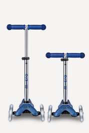 Micro Mini Glitter LED Scooter
