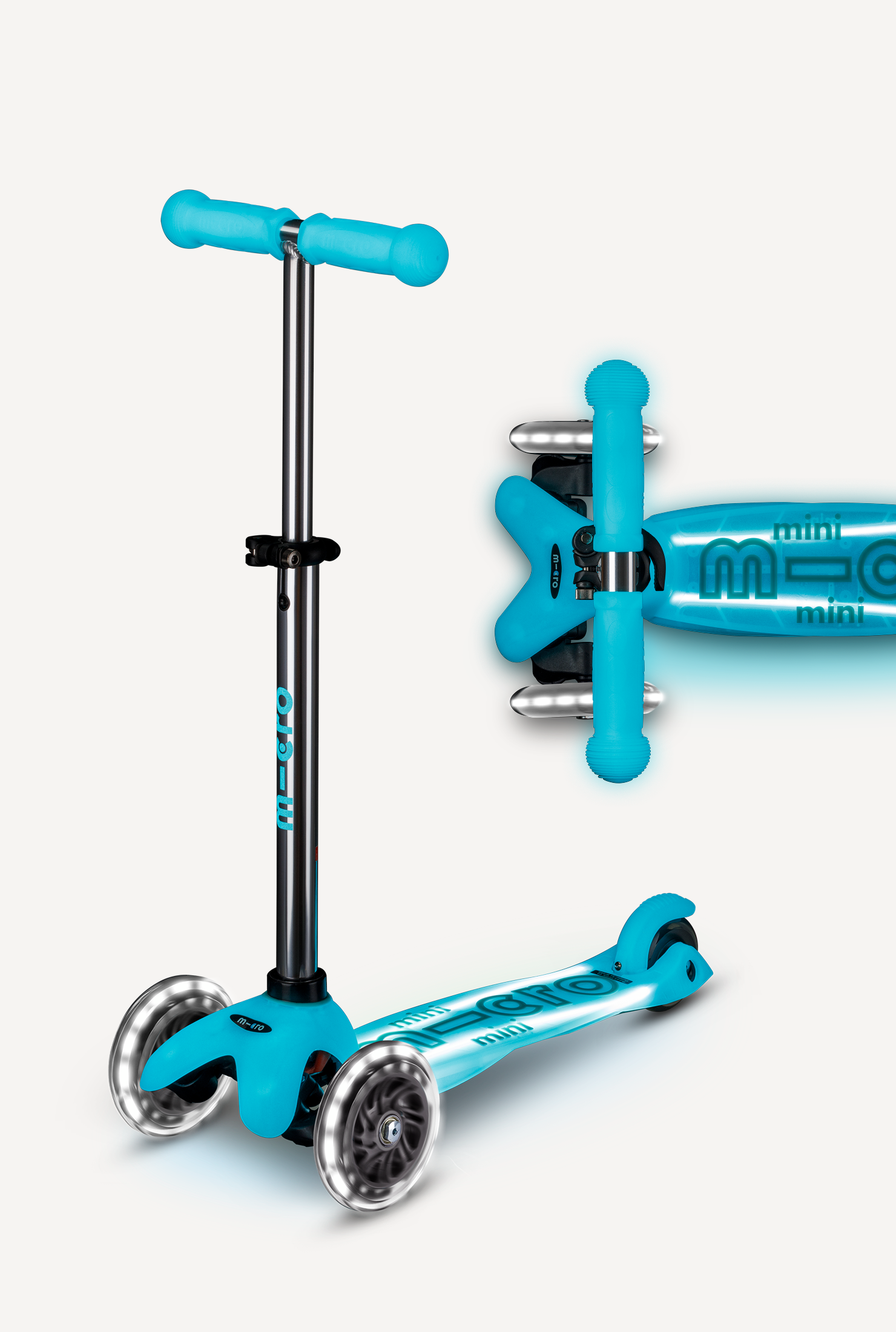 Micro Mini Glow Plus LED Scooter