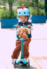 Micro Mini LED Scooter