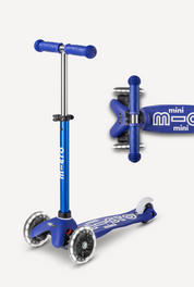 Micro Mini LED Scooter