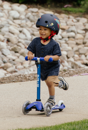 Micro Mini LED Scooter