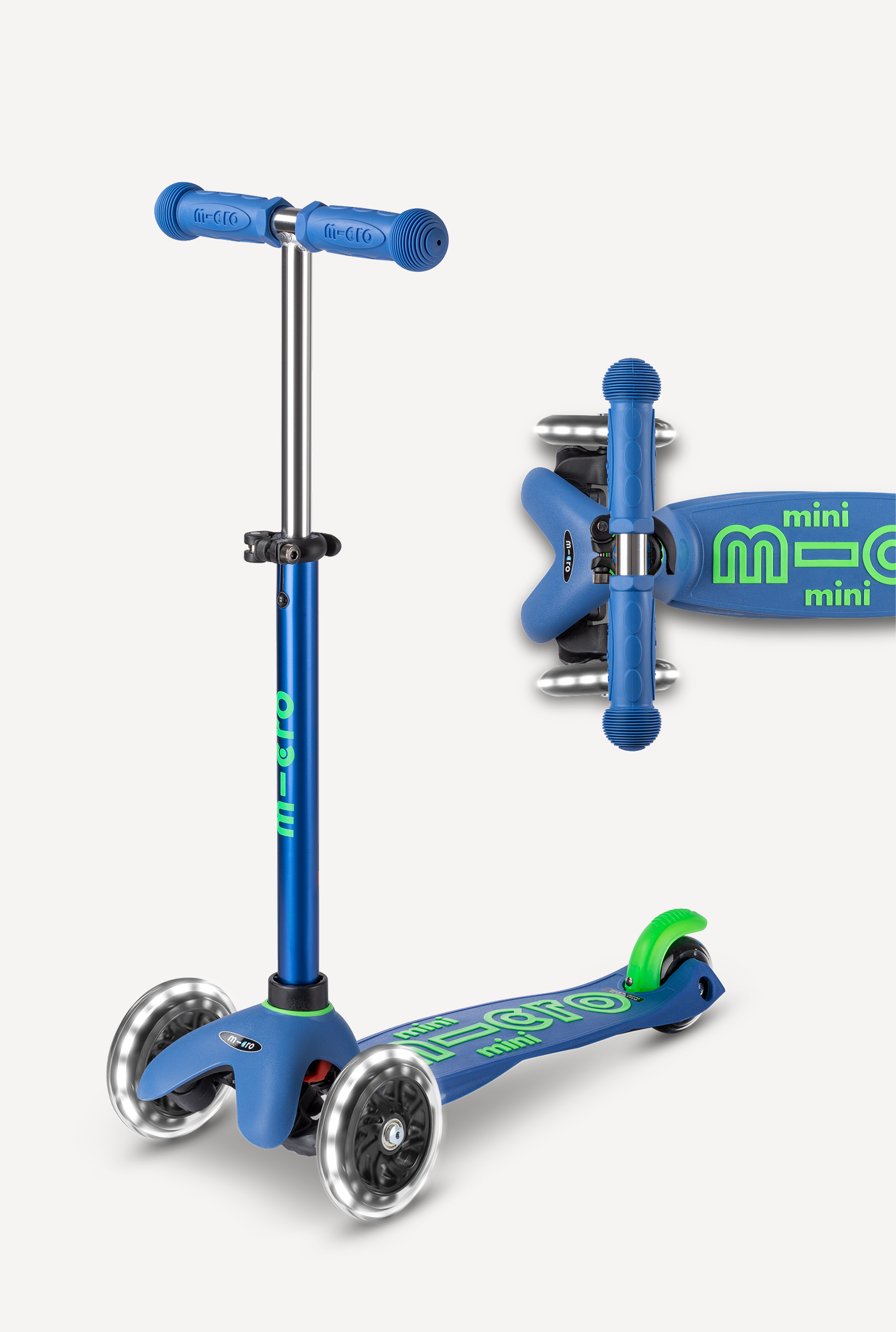 Warehouse Deals Micro Mini LED Scooter