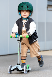 Micro Mini LED Scooter