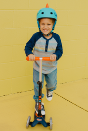 Micro Mini LED Scooter