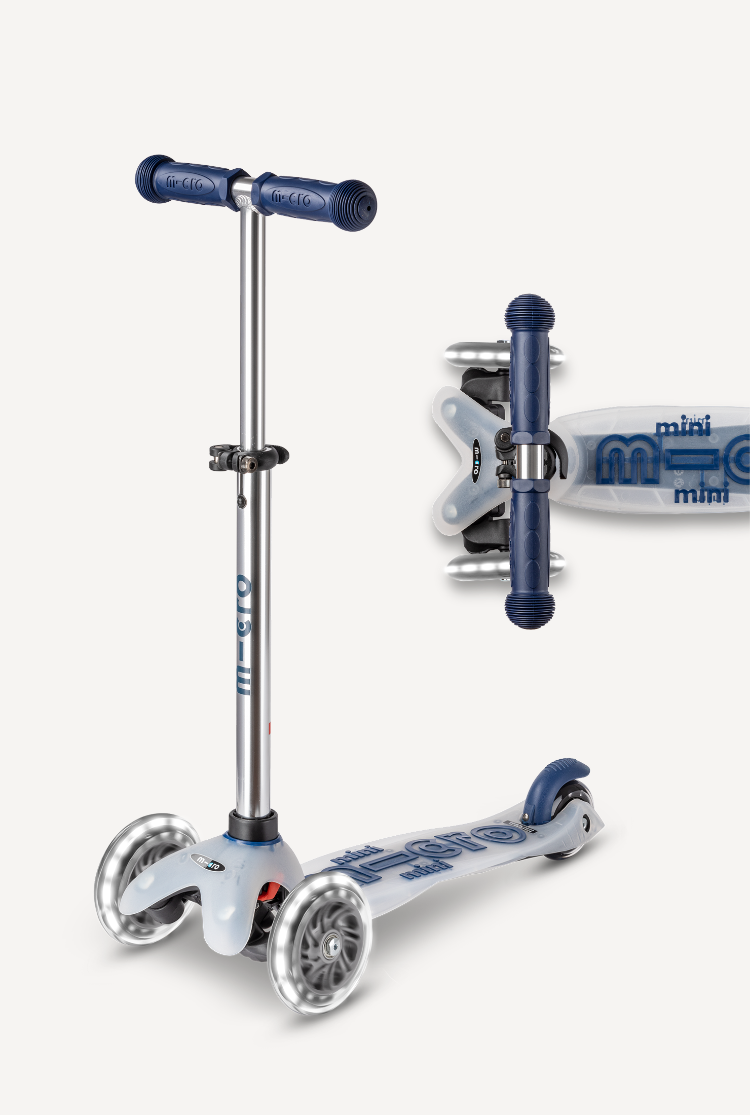 Micro Mini LED Scooter