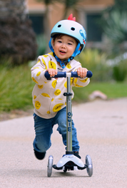 Micro Mini LED Scooter