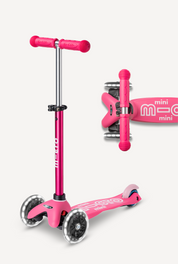 Warehouse Deals Micro Mini LED Scooter