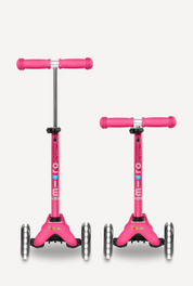 Micro Mini LED Scooter