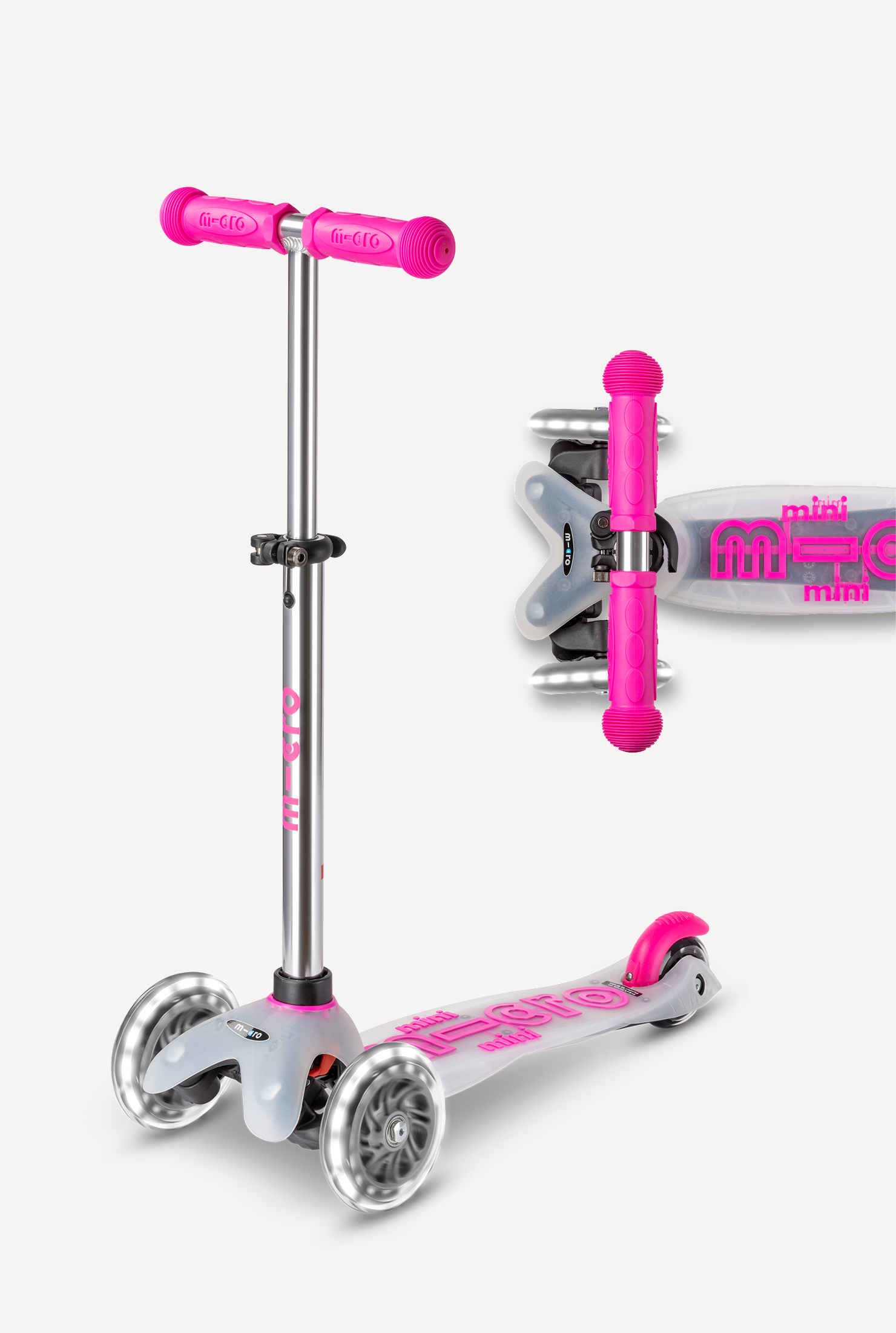 Micro Mini LED Scooter