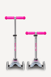 Micro Mini LED Scooter