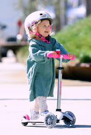 Micro Mini LED Scooter
