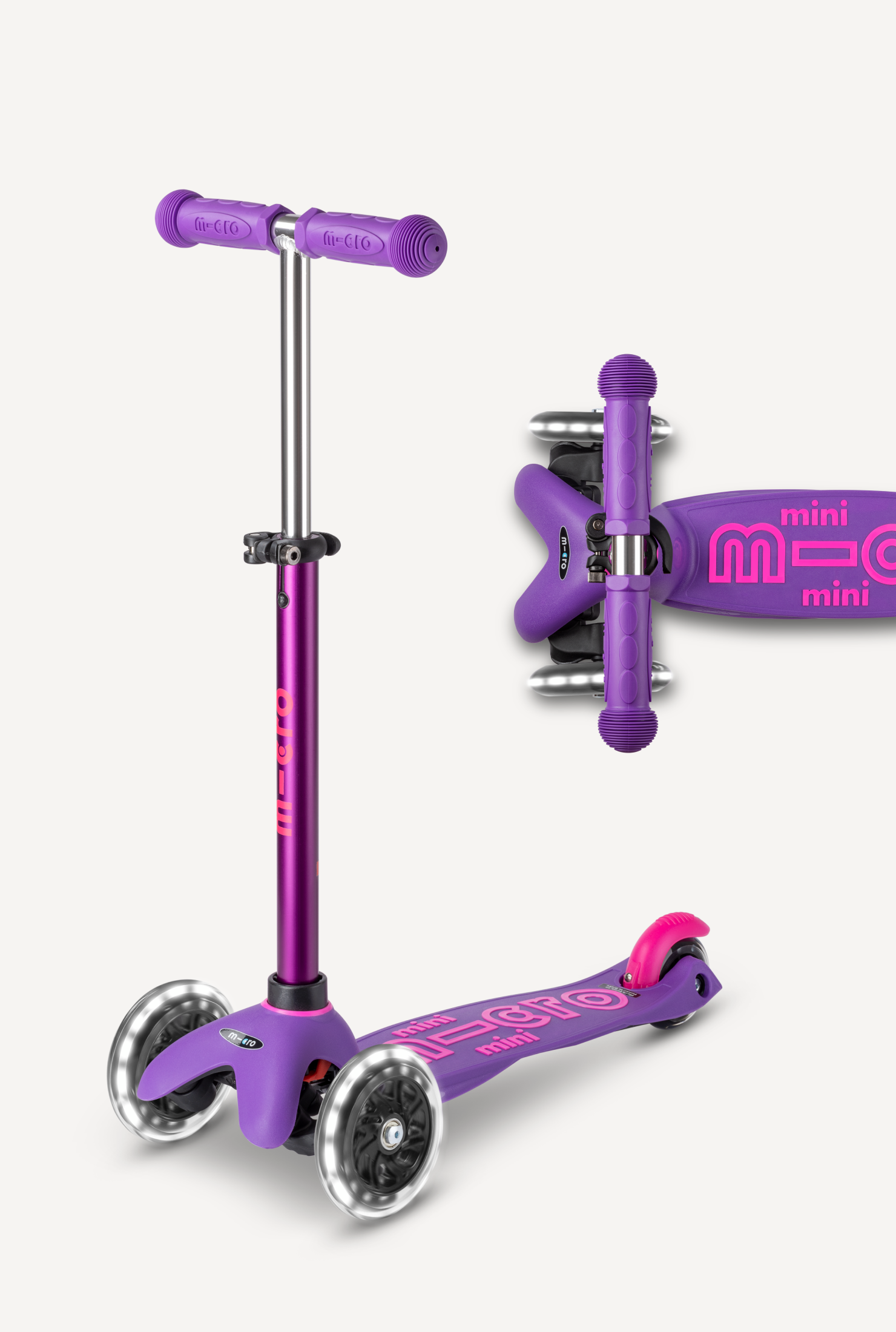 Warehouse Deals Micro Mini LED Scooter