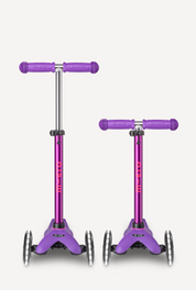 Micro Mini LED Scooter