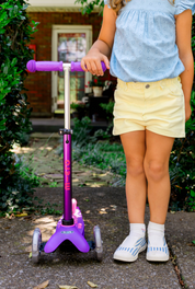 Micro Mini LED Scooter