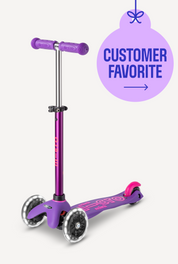 Micro Mini LED Scooter