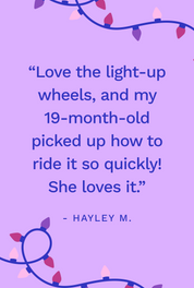 Micro Mini LED Scooter