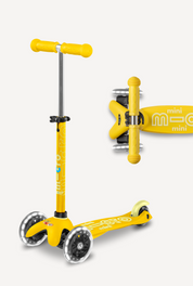 Micro Mini LED Scooter