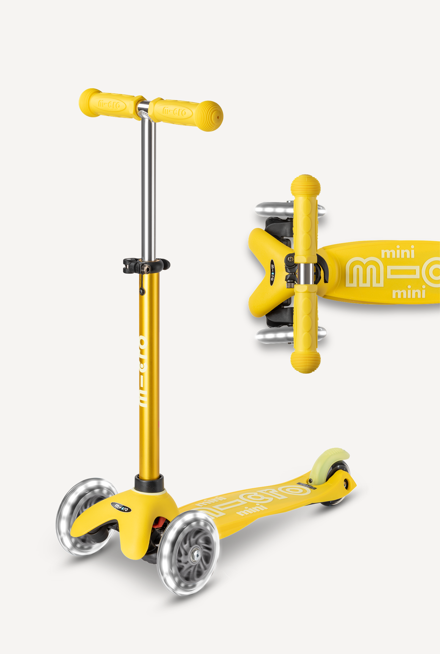 Warehouse Deals Micro Mini LED Scooter