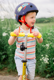 Micro Mini LED Scooter