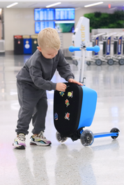 Micro Scooter Luggage Junior LED Patch & Play