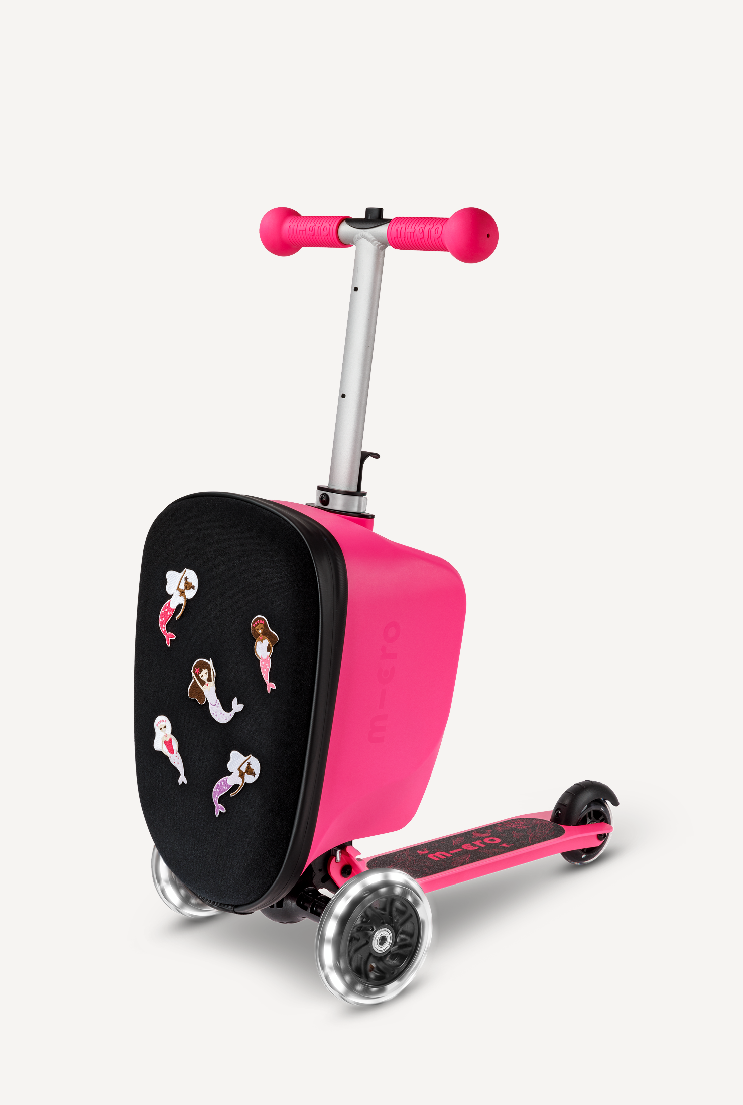 Micro Scooter Luggage Junior LED Patch & Play