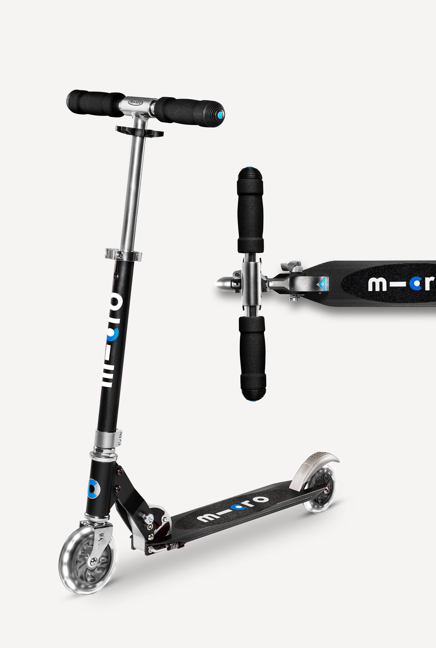 Micro Sprite LED Scooter