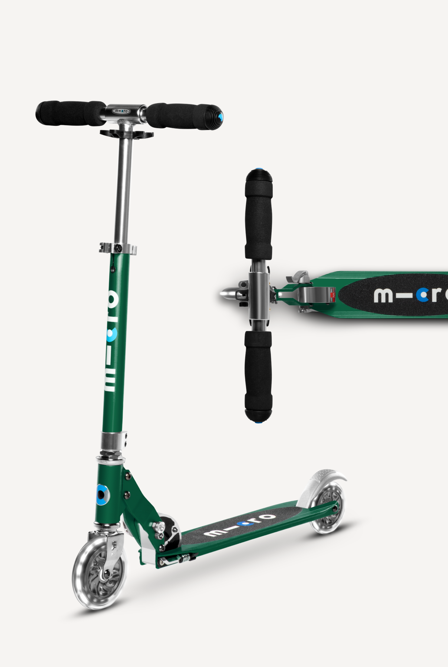 Micro Sprite LED Scooter
