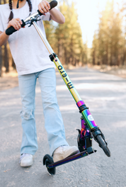 Micro Sprite LED Scooter