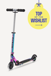 Micro Sprite LED Scooter