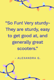 Micro Sprite LED Scooter