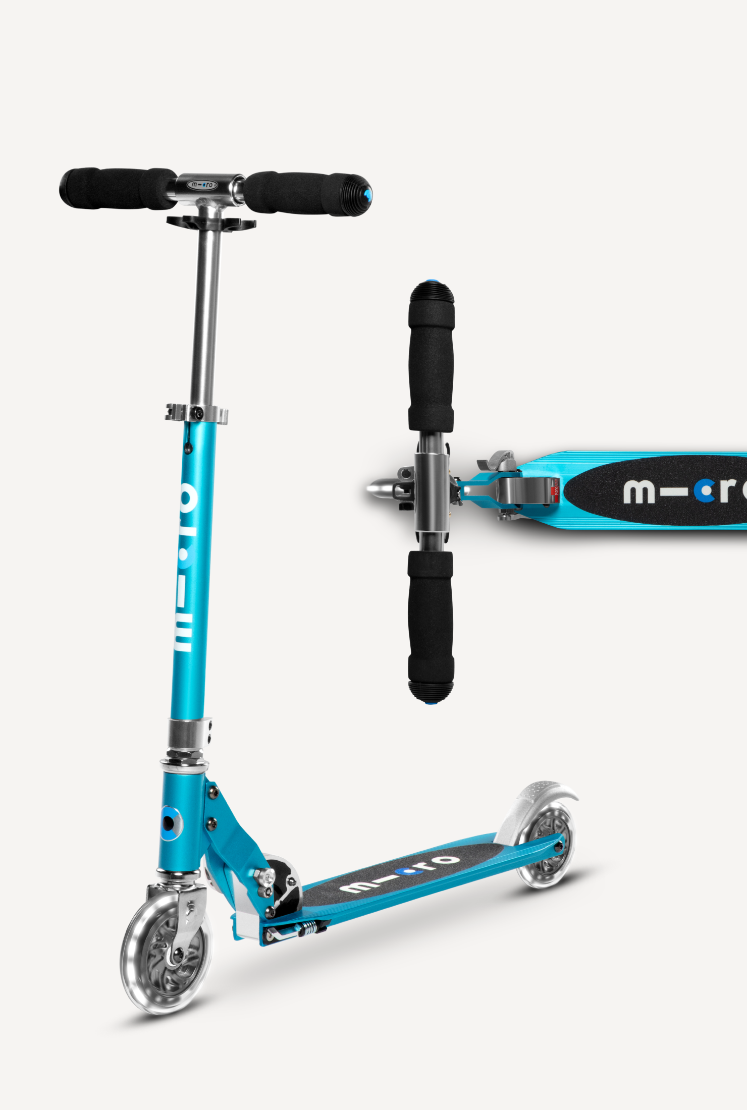 Micro Sprite LED Scooter