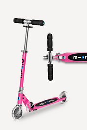 Micro Sprite LED Scooter