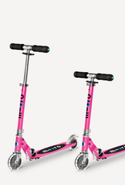 Micro Sprite LED Scooter