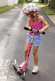 Micro Sprite LED Scooter