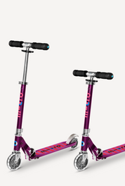 Micro Sprite LED Scooter