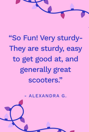 Micro Sprite LED Scooter