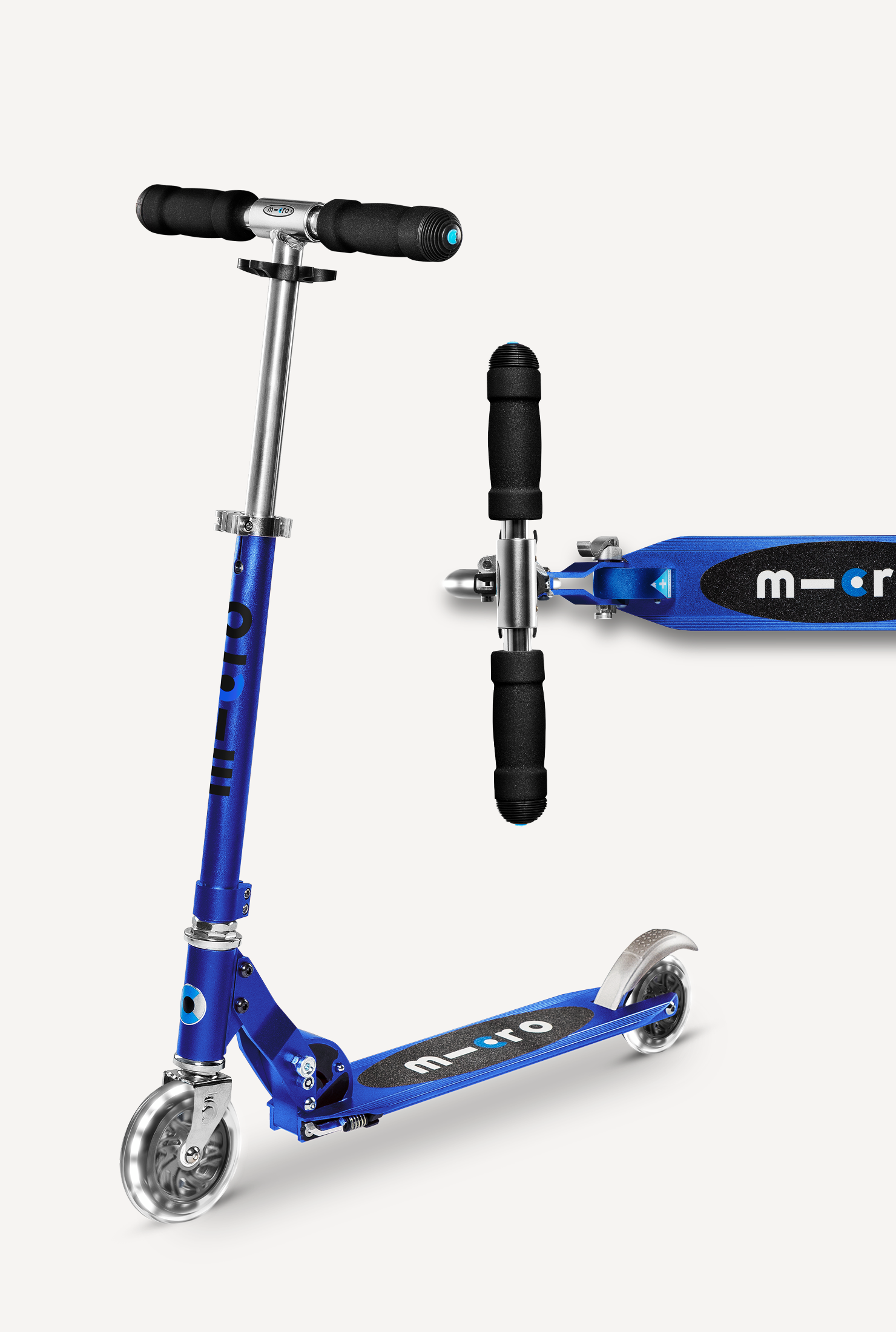 Micro Sprite LED Scooter