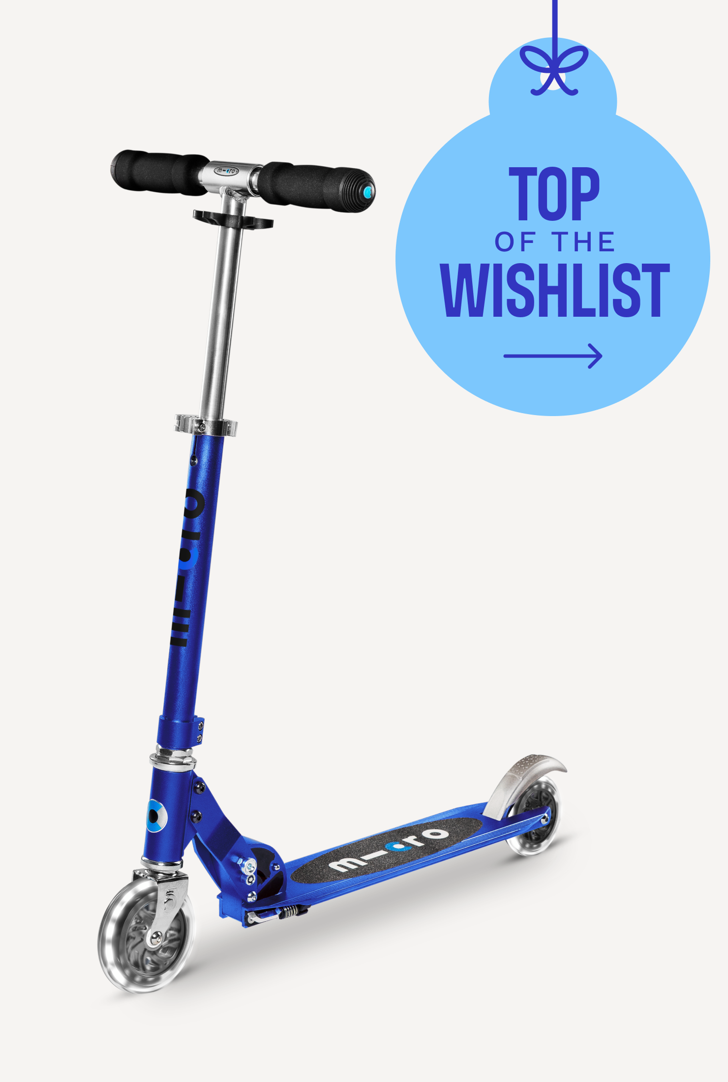 Micro Sprite LED Scooter