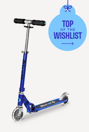 Micro Sprite LED Scooter