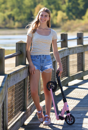 Micro Sprite Suspension Scooter
