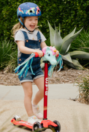 Micro Scooter Streamers