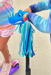 Micro Scooter Streamers