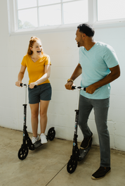 Micro Suspension Scooter