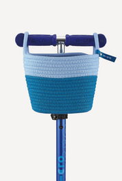 Micro Woven Scooter Basket