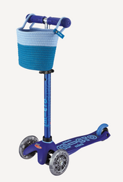 Micro Woven Scooter Basket