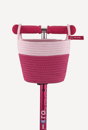 Micro Woven Scooter Basket